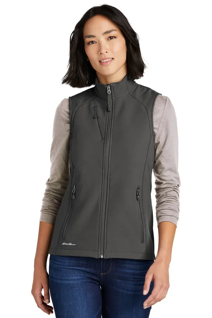 Eddie Bauer® Women's Stretch Soft Shell Vest EB547 - additional view 1