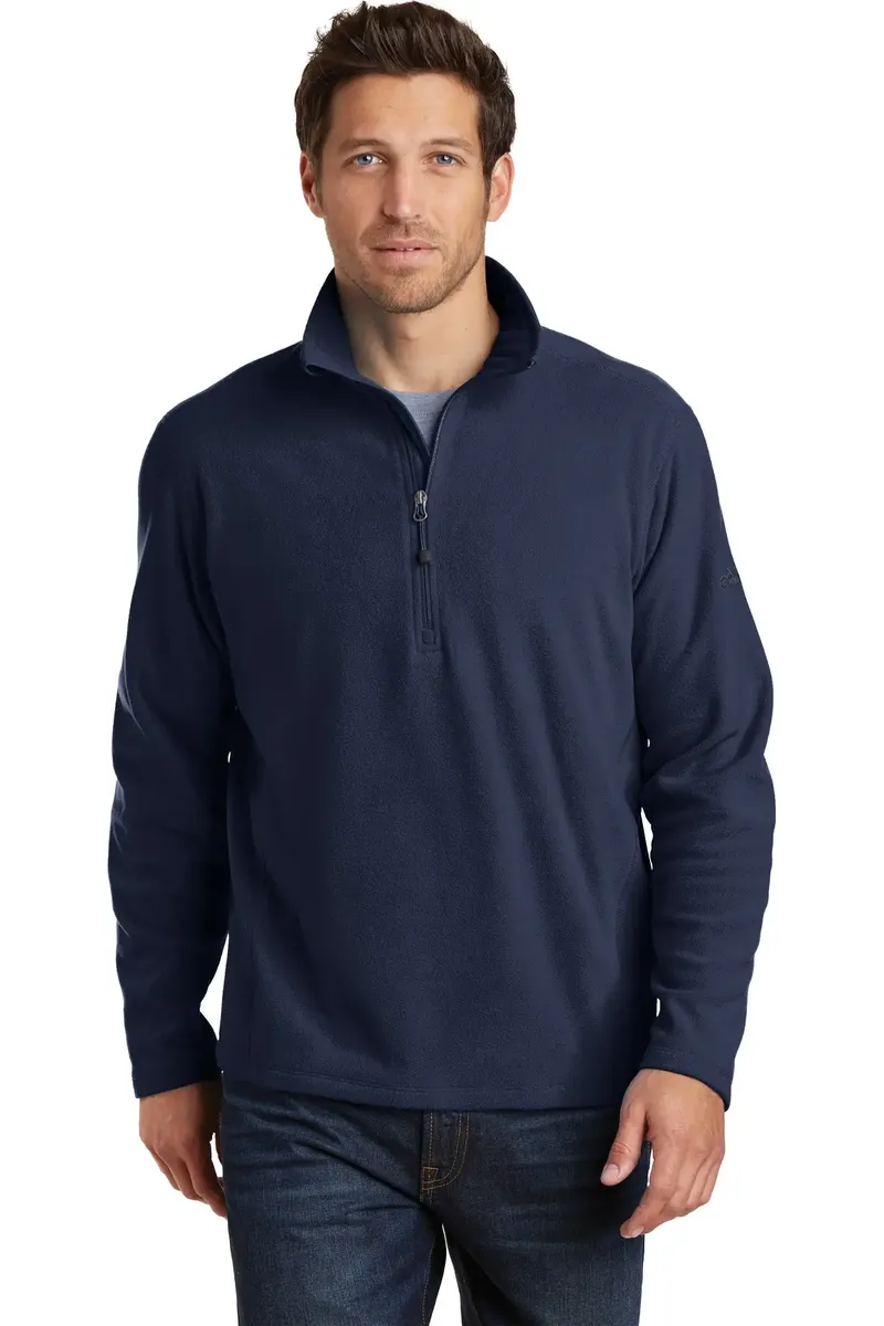 Eddie Bauer®1/2-Zip Microfleece Jacket. EB226 - additional view 1