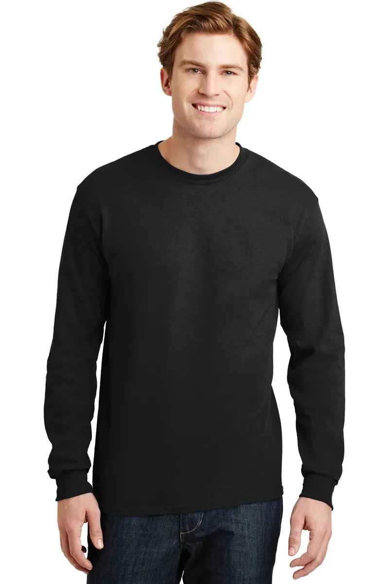 Gildan® - DryBlend® 50 Cotton/50 Poly Long Sleeve T-Shirt. 8400 - additional view 14