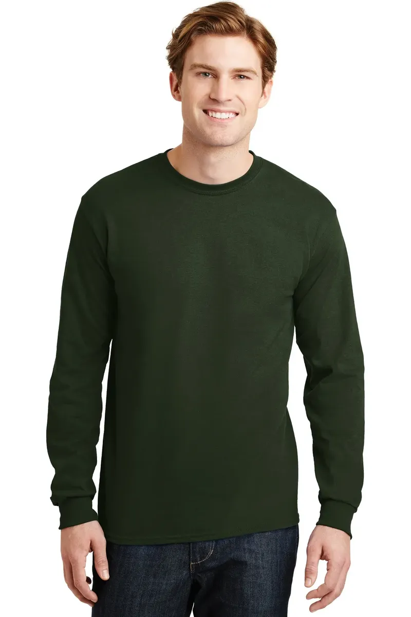 Gildan® - DryBlend® 50 Cotton/50 Poly Long Sleeve T-Shirt. 8400 - additional view 5