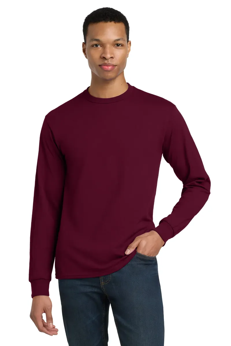 Gildan® - DryBlend® 50 Cotton/50 Poly Long Sleeve T-Shirt. 8400 - additional view 4