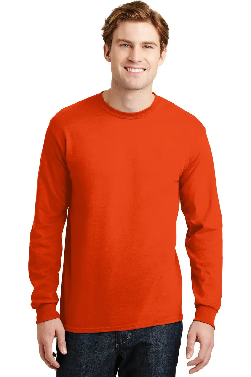 Gildan® - DryBlend® 50 Cotton/50 Poly Long Sleeve T-Shirt. 8400 - additional view 12