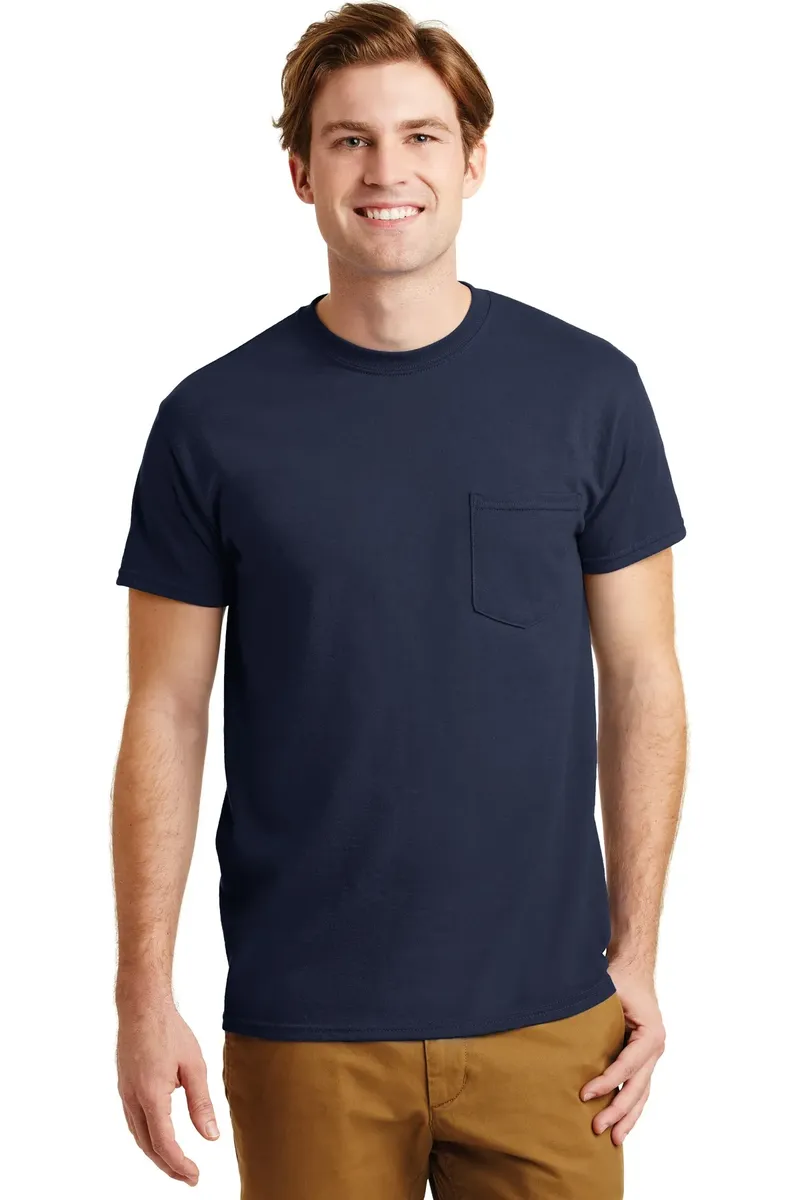 Gildan® - DryBlend® 50 Cotton/50 Poly Pocket T-Shirt. 8300 - additional view 11