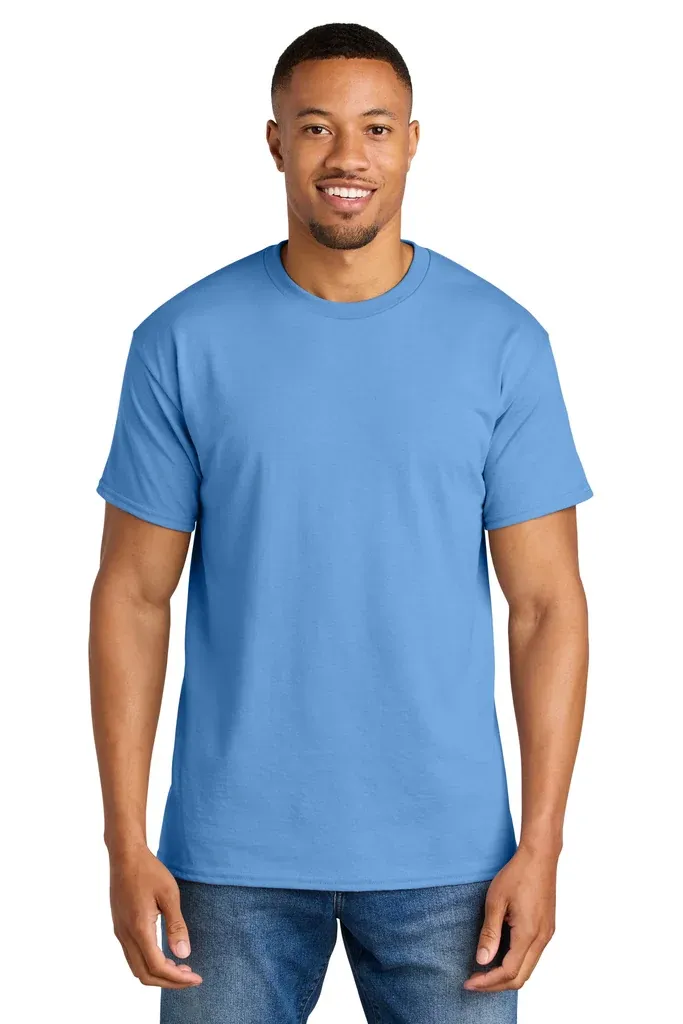 Gildan® DryBlend® 50 Cotton/50 Poly T-Shirt. 8000 - additional view 22
