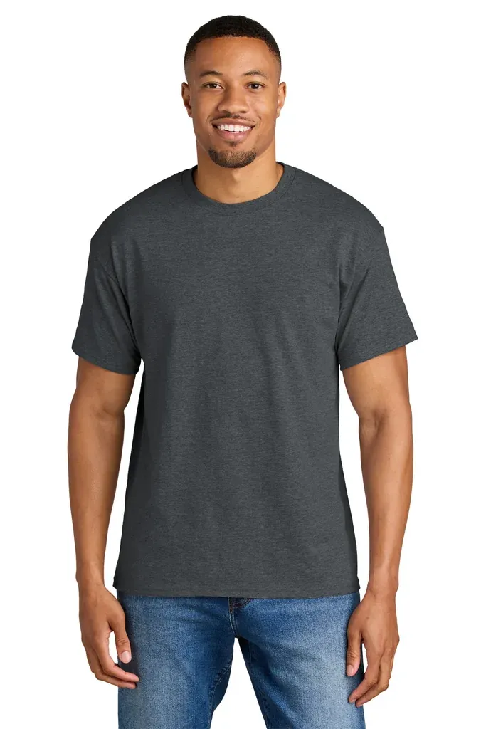 Gildan® DryBlend® 50 Cotton/50 Poly T-Shirt. 8000 - additional view 16