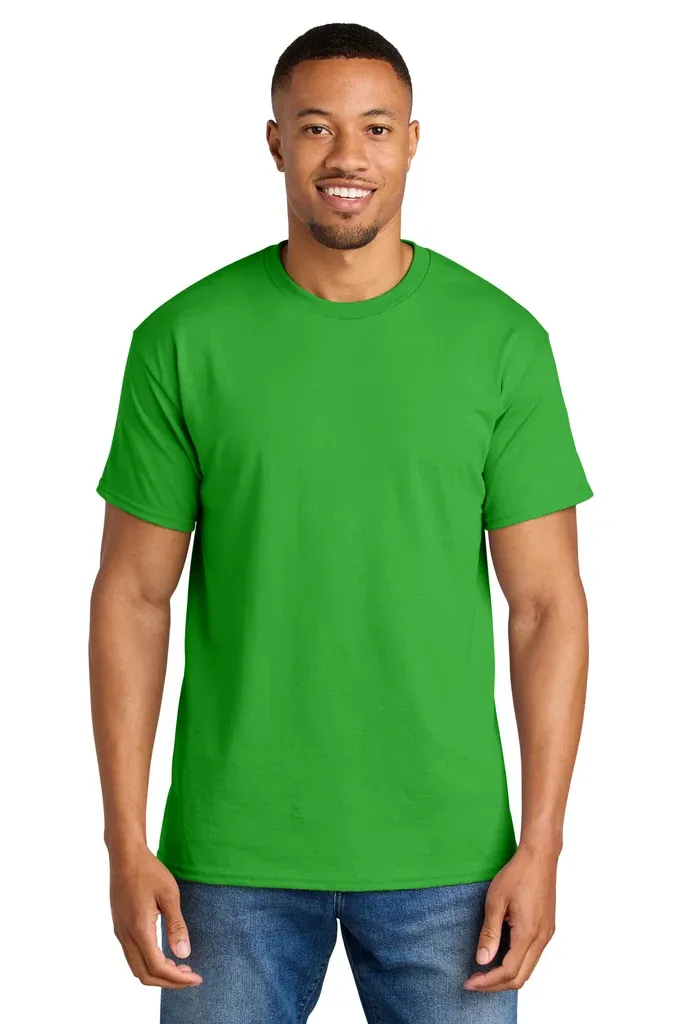 Gildan® DryBlend® 50 Cotton/50 Poly T-Shirt. 8000 - additional view 18