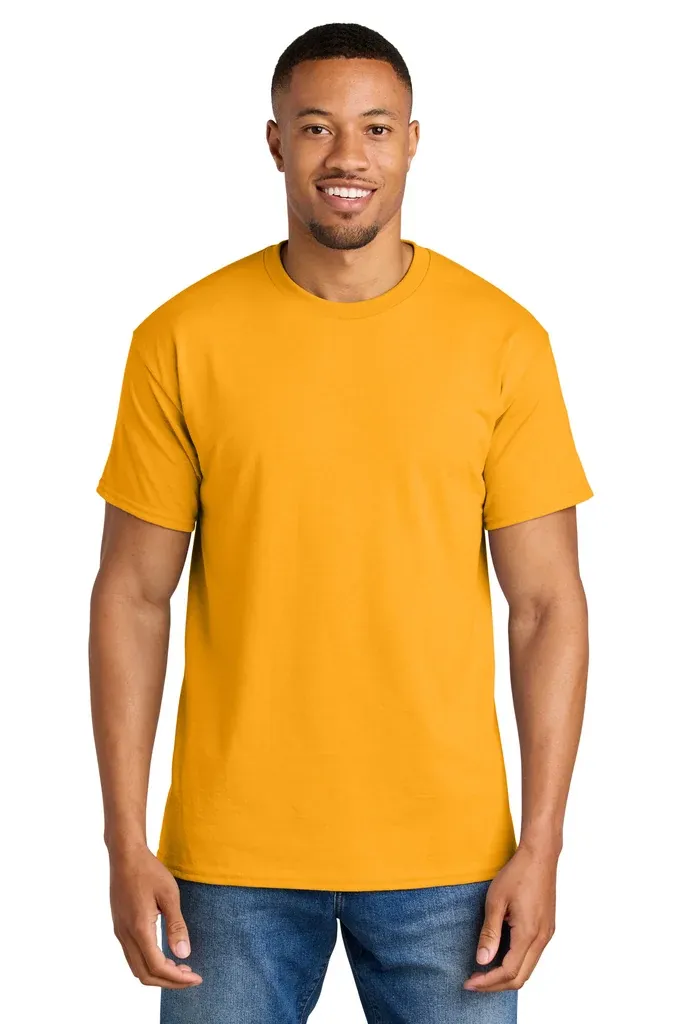 Gildan® DryBlend® 50 Cotton/50 Poly T-Shirt. 8000 - additional view 17