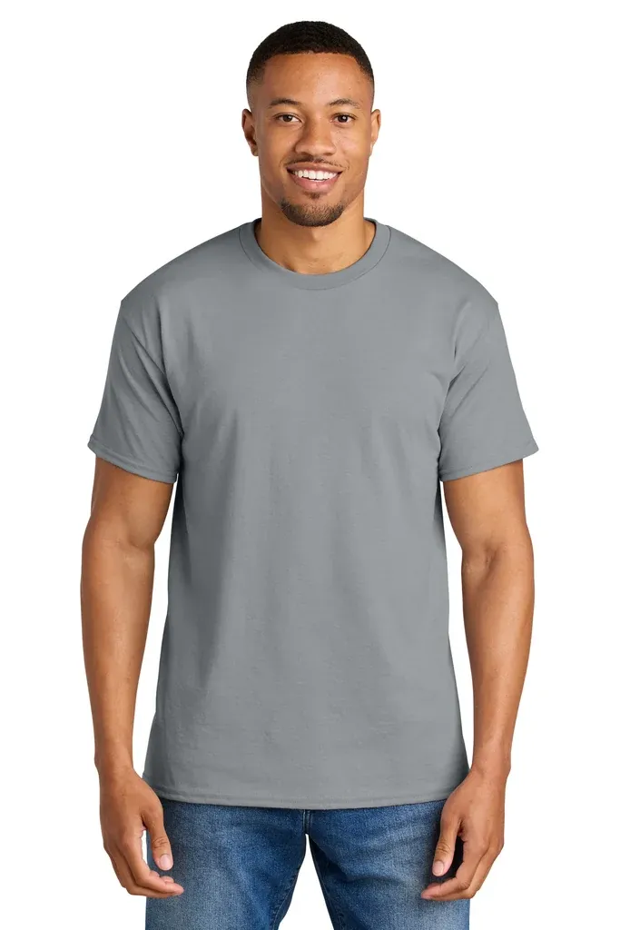 Gildan® DryBlend® 50 Cotton/50 Poly T-Shirt. 8000 - additional view 4
