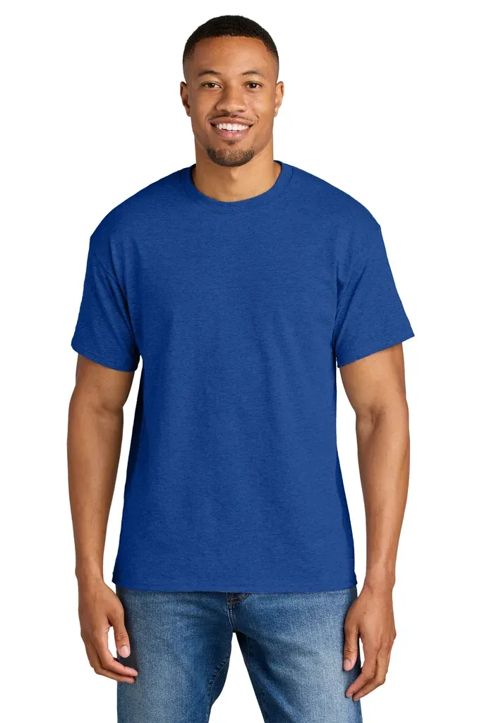 Gildan® DryBlend® 50 Cotton/50 Poly T-Shirt. 8000 - additional view 19