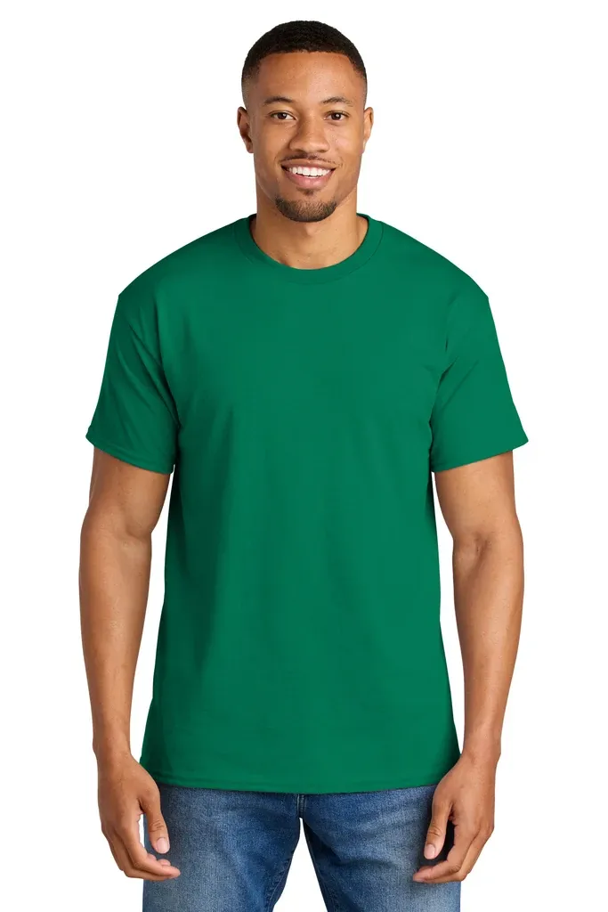 Gildan® DryBlend® 50 Cotton/50 Poly T-Shirt. 8000 - additional view 7