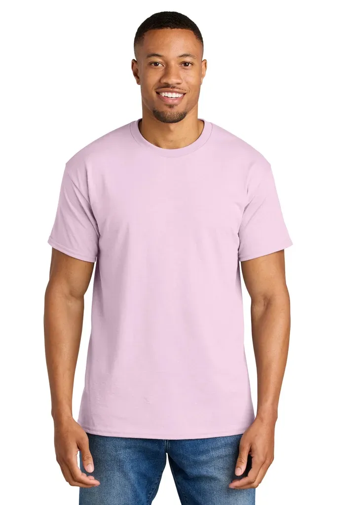 Gildan® DryBlend® 50 Cotton/50 Poly T-Shirt. 8000 - additional view 9