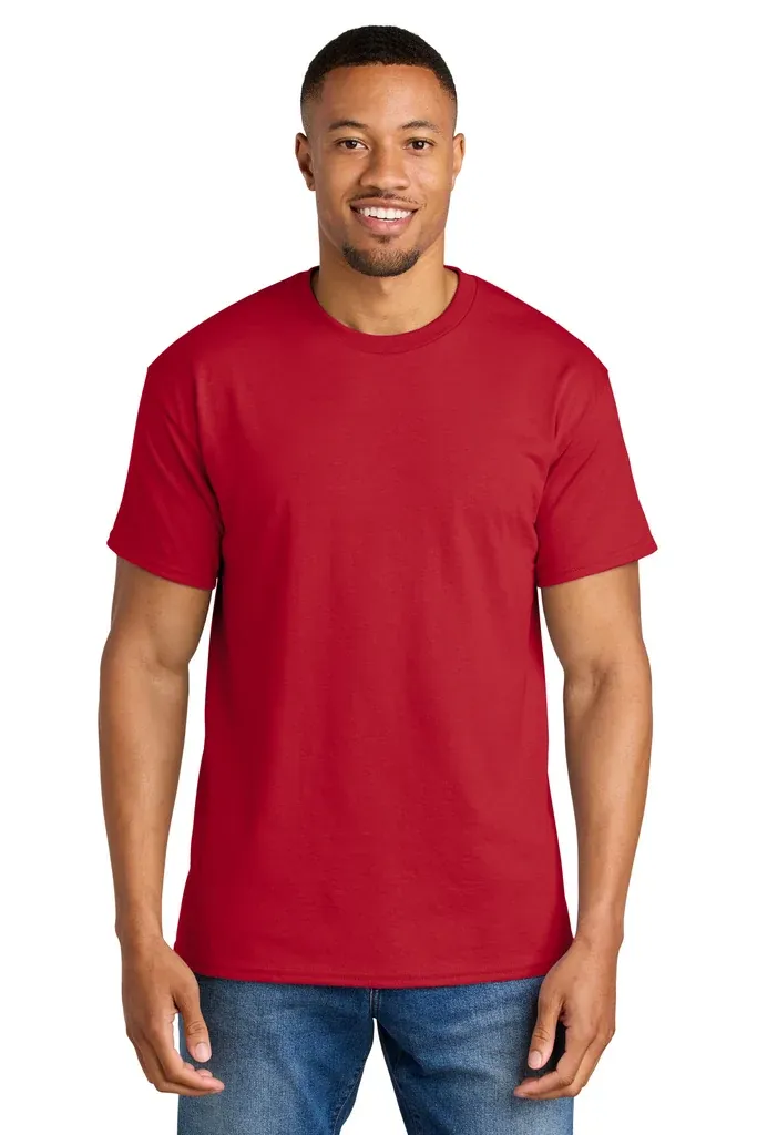 Gildan® DryBlend® 50 Cotton/50 Poly T-Shirt. 8000 - additional view 25