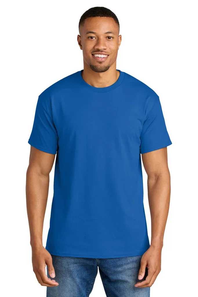 Gildan® DryBlend® 50 Cotton/50 Poly T-Shirt. 8000 - additional view 15