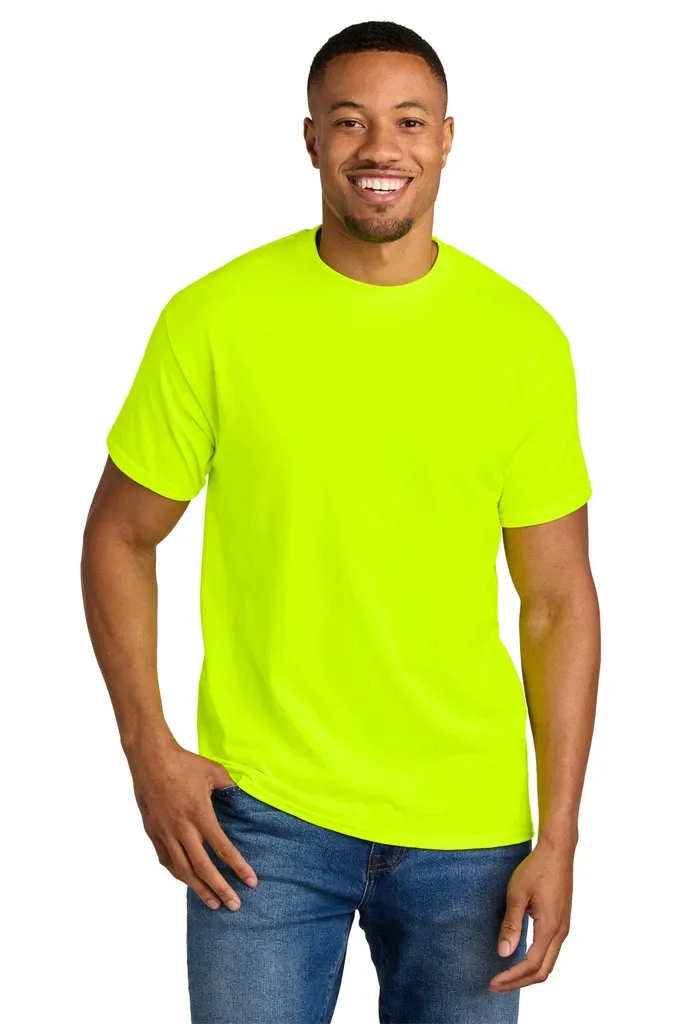 Gildan® DryBlend® 50 Cotton/50 Poly T-Shirt. 8000 - additional view 1