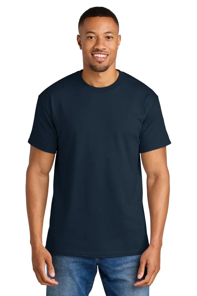Gildan® DryBlend® 50 Cotton/50 Poly T-Shirt. 8000 - additional view 5