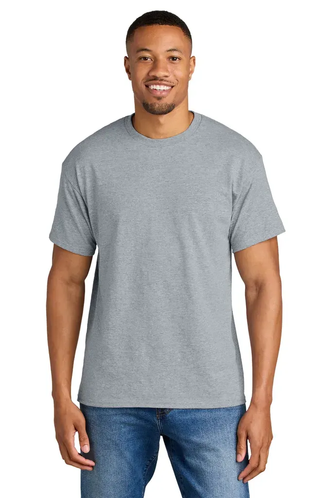 Gildan® DryBlend® 50 Cotton/50 Poly T-Shirt. 8000 - additional view 3