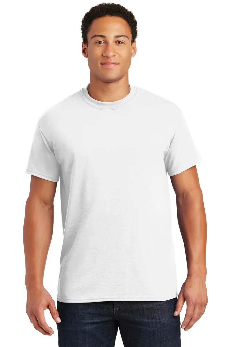 Gildan® DryBlend® 50 Cotton/50 Poly T-Shirt. 8000 - additional view 6