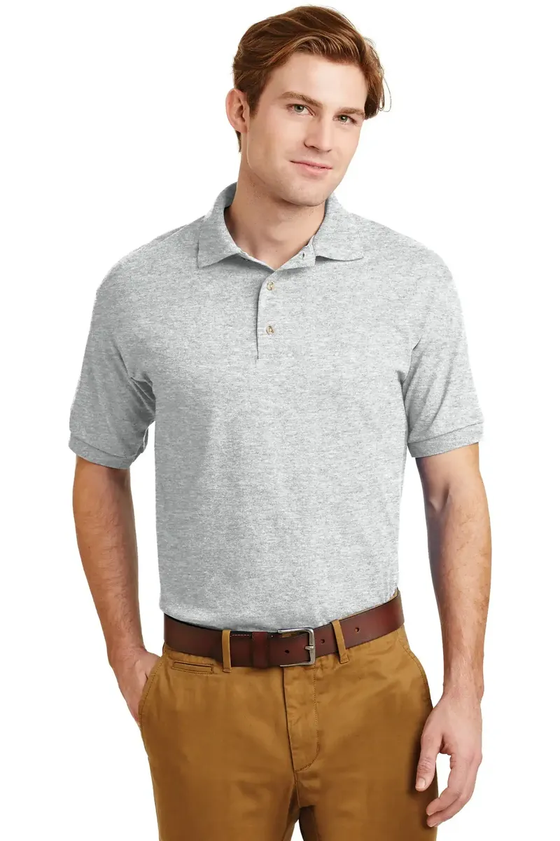 Gildan® - DryBlend® 6-Ounce Jersey Knit Sport Shirt.  8800 - additional view 2