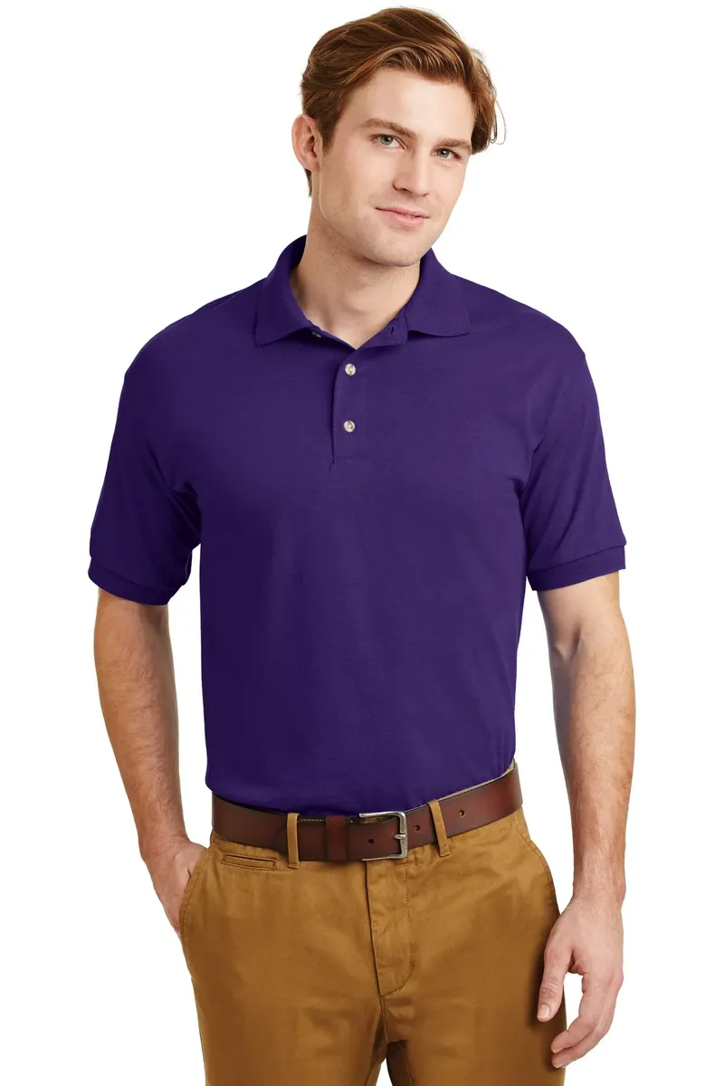Gildan® - DryBlend® 6-Ounce Jersey Knit Sport Shirt.  8800 - additional view 3
