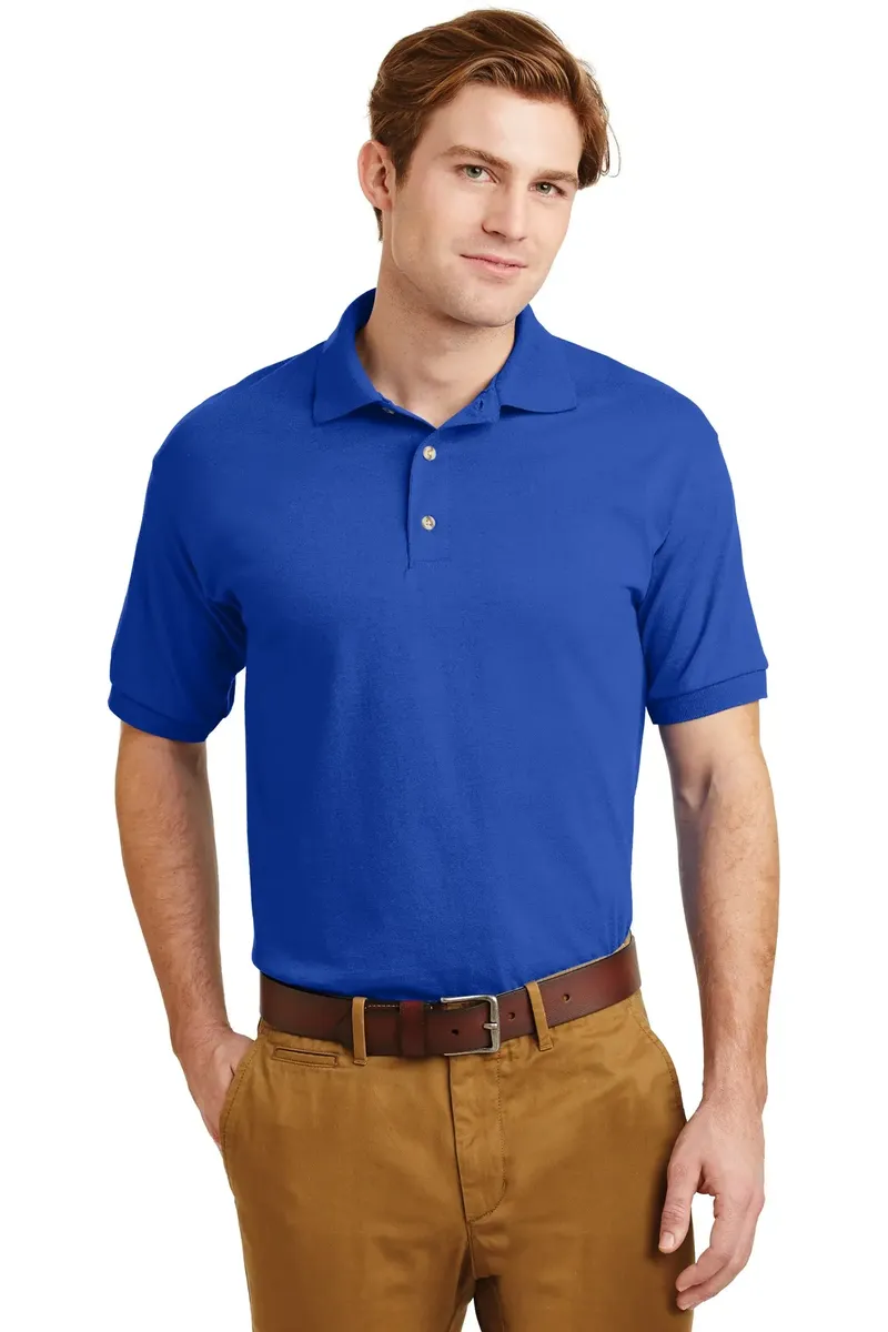 Gildan® - DryBlend® 6-Ounce Jersey Knit Sport Shirt.  8800 - additional view 5