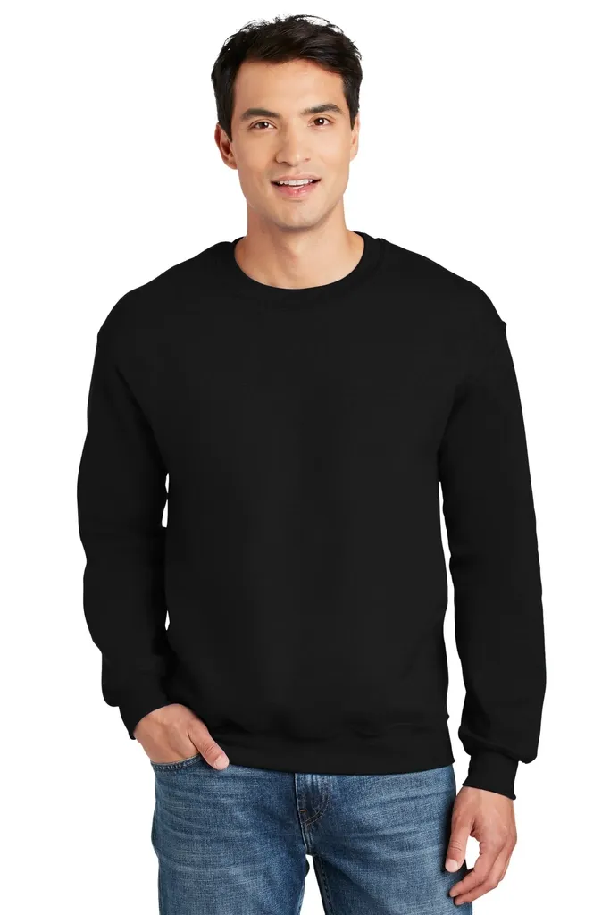 Gildan® - DryBlend® Crewneck Sweatshirt.  12000 - additional view 5