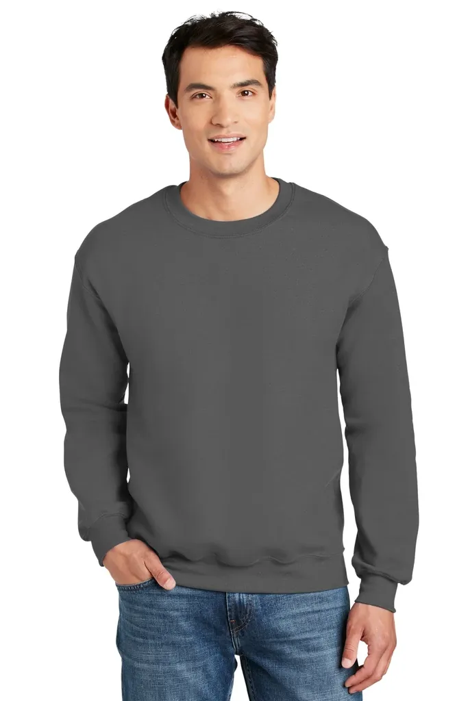 Gildan® - DryBlend® Crewneck Sweatshirt.  12000 - additional view 3