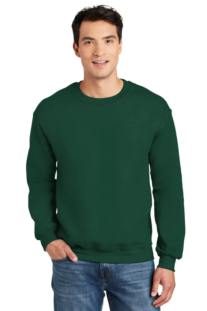 Gildan® - DryBlend® Crewneck Sweatshirt.  12000 - additional view 6