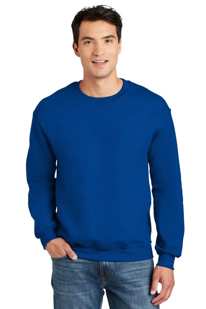Gildan® - DryBlend® Crewneck Sweatshirt.  12000 - additional view 2