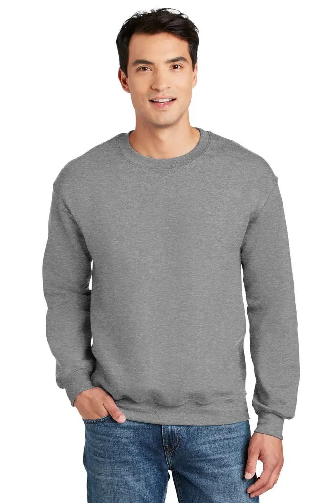 Gildan® - DryBlend® Crewneck Sweatshirt.  12000 - additional view 1