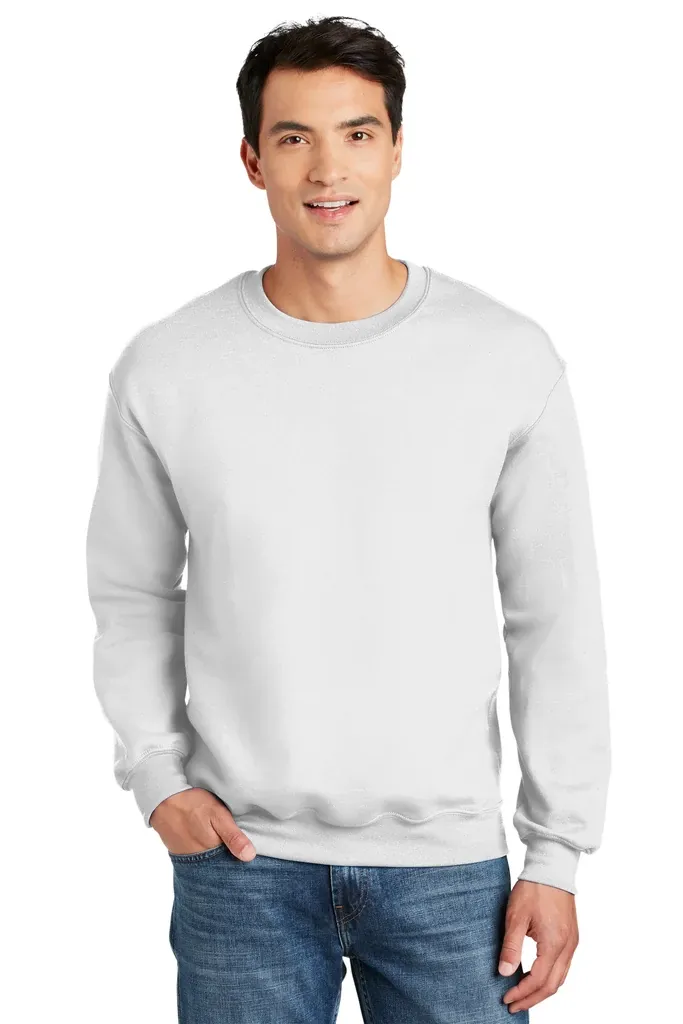Gildan® - DryBlend® Crewneck Sweatshirt.  12000 - additional view 7