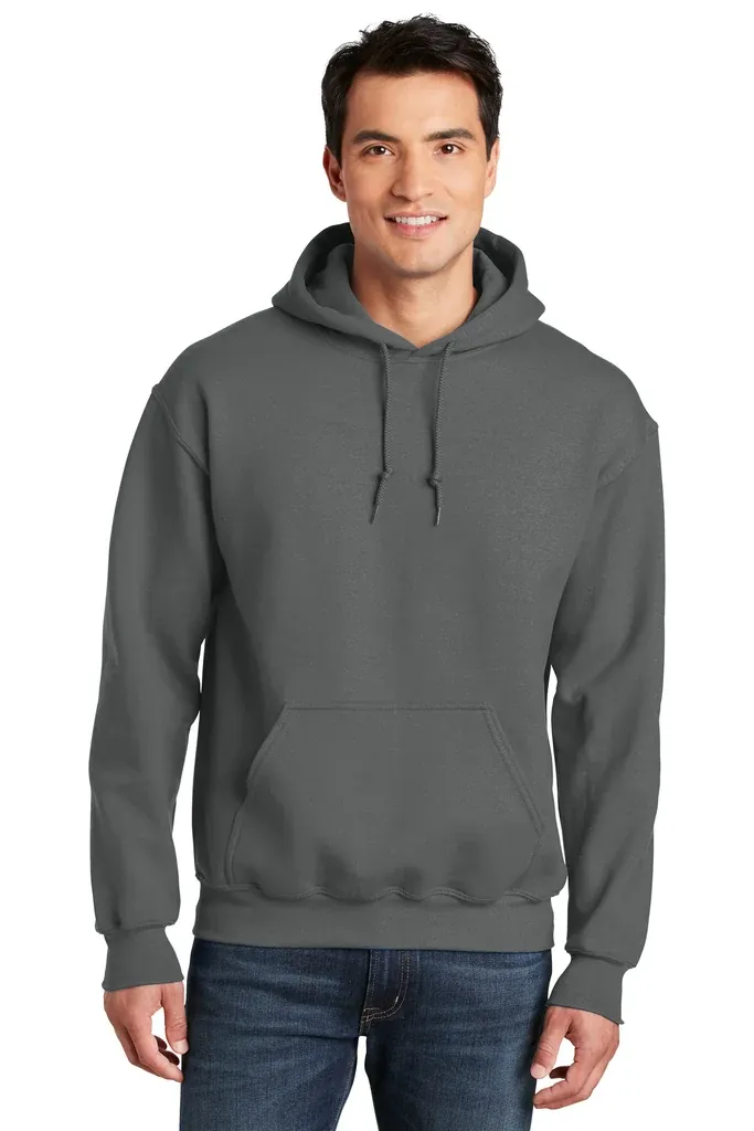 Gildan® - DryBlend® Pullover Hooded Sweatshirt.  12500 - additional view 1