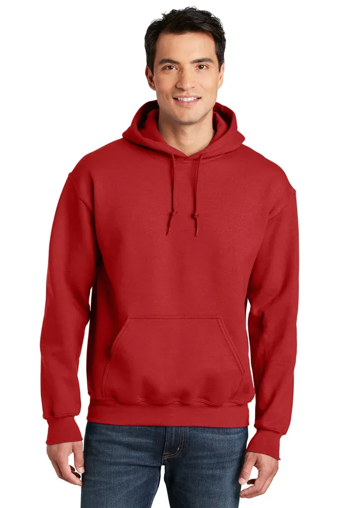 Gildan® - DryBlend® Pullover Hooded Sweatshirt.  12500 - additional view 9