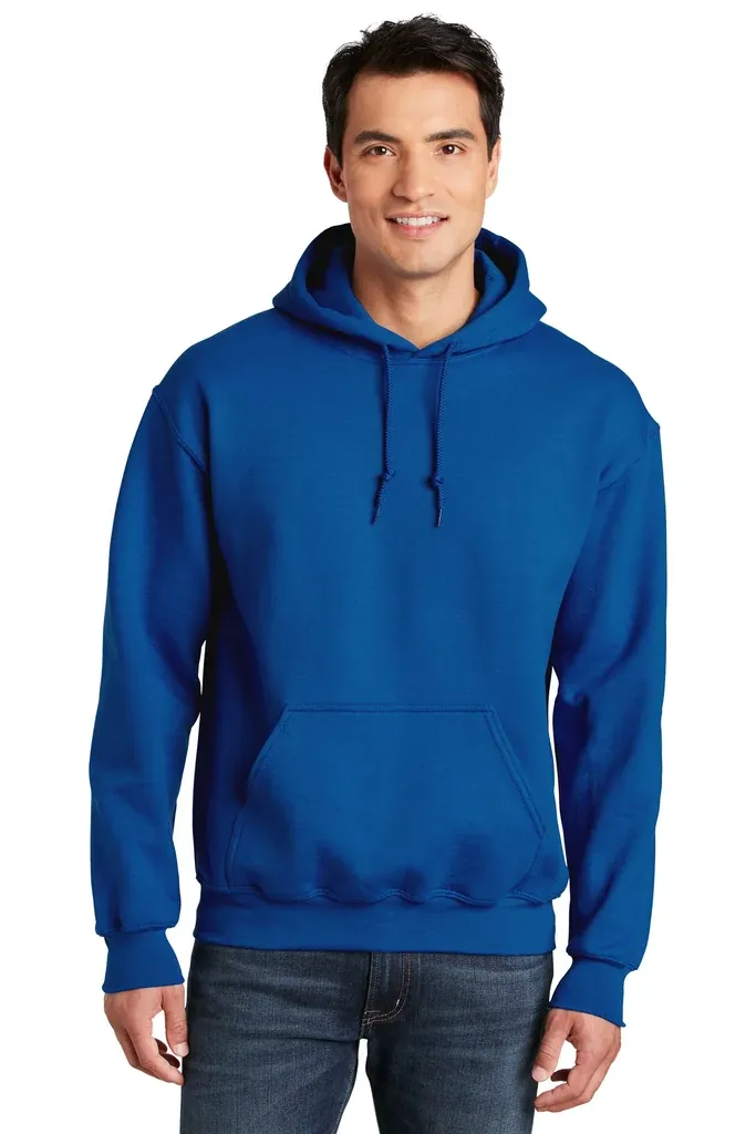 Gildan® - DryBlend® Pullover Hooded Sweatshirt.  12500 - additional view 12