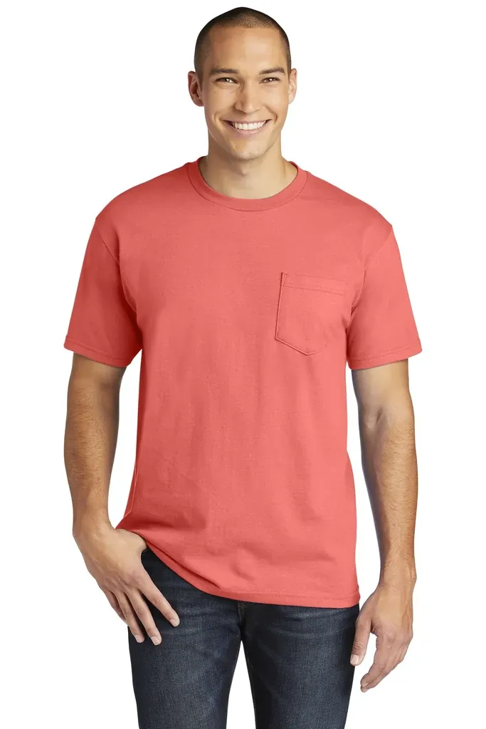 Gildan Hammer ® Pocket T-Shirt. H300 - additional view 3