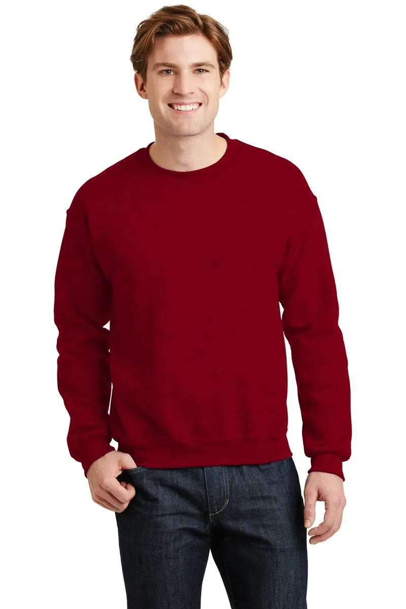 Gildan® Heavy Blend Crewneck Sweatshirt.  18000 - additional view 9