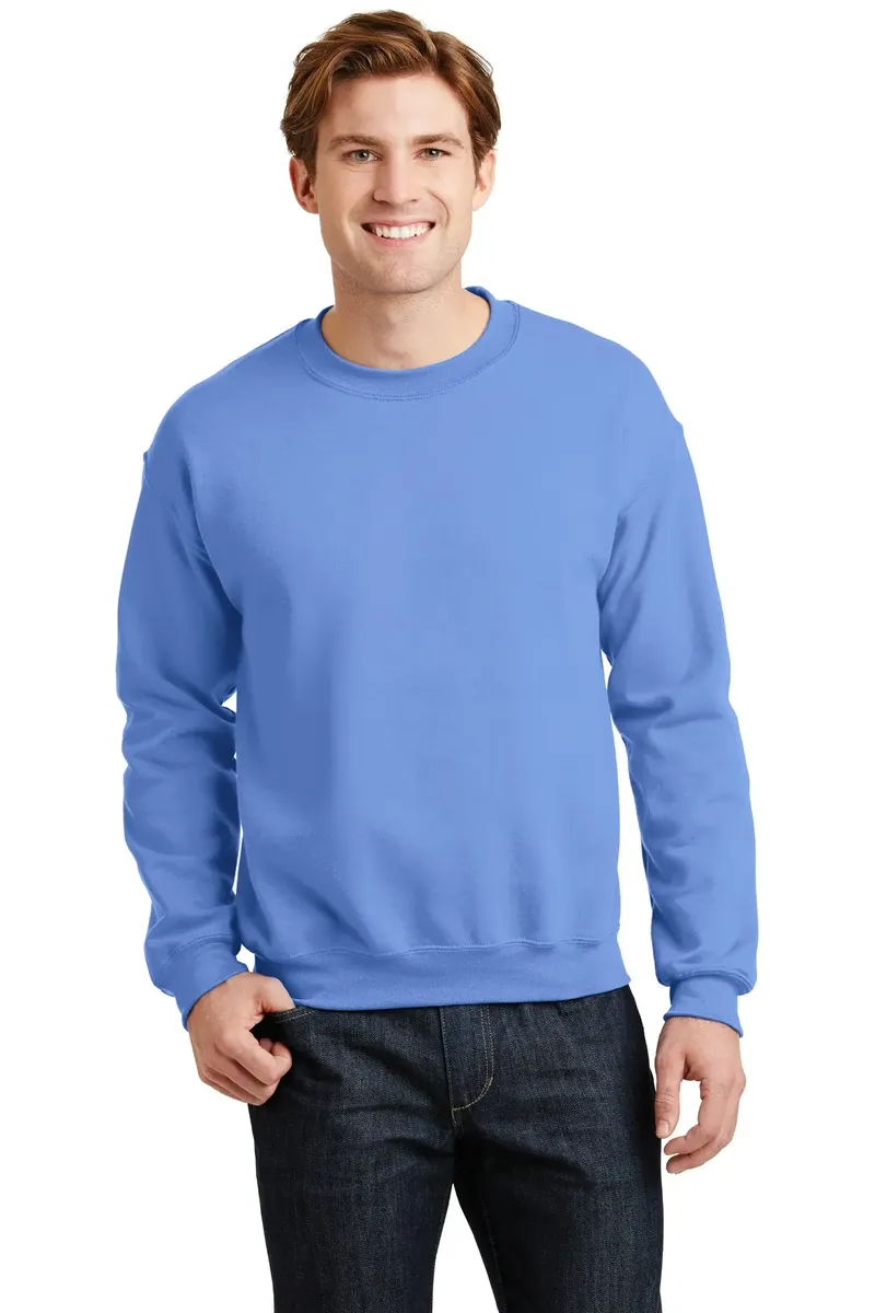 Gildan® Heavy Blend Crewneck Sweatshirt.  18000 - additional view 5