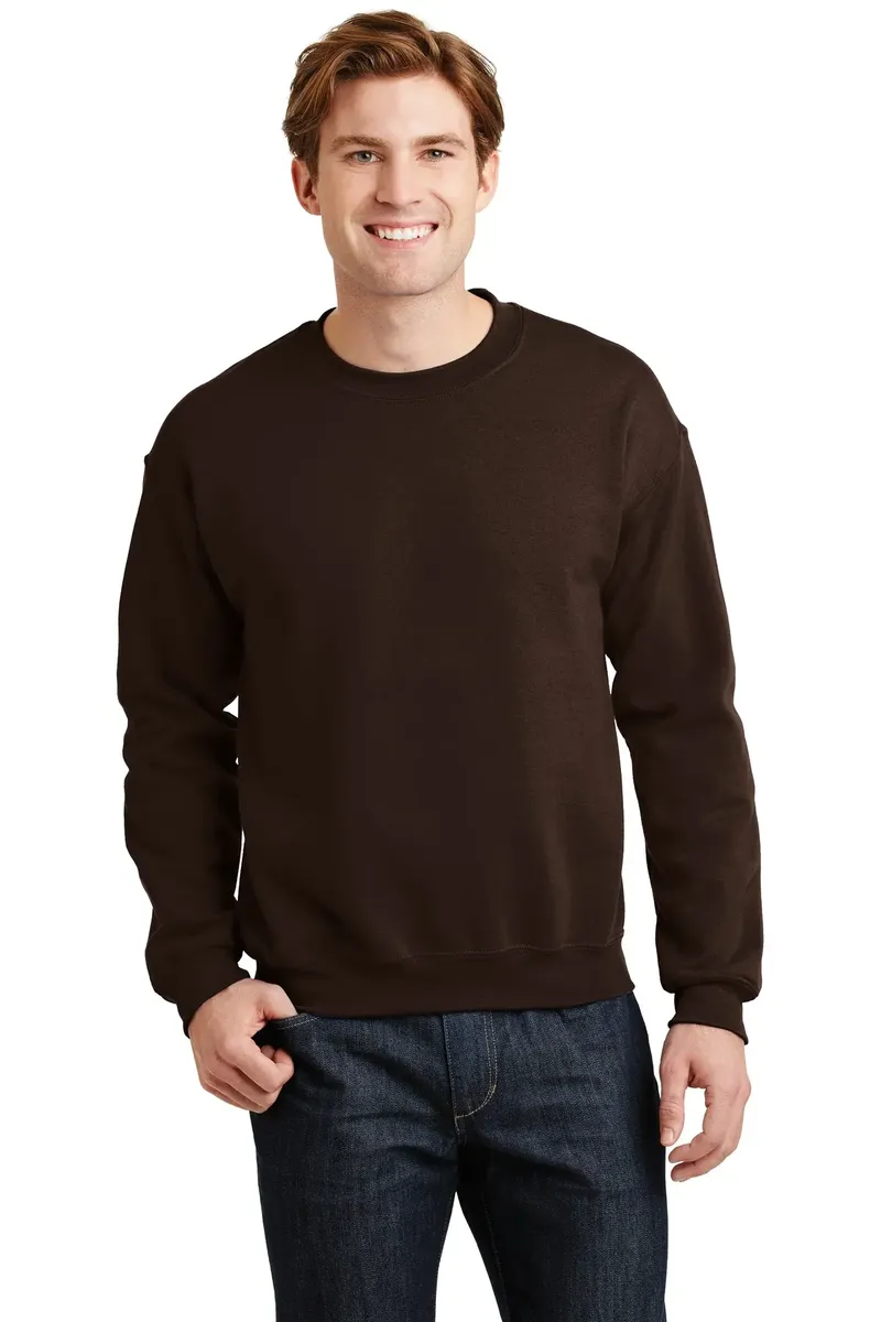 Gildan® Heavy Blend Crewneck Sweatshirt.  18000 - additional view 4