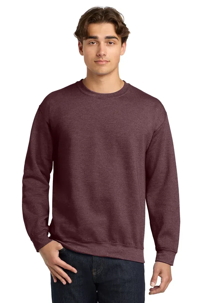Gildan® Heavy Blend Crewneck Sweatshirt.  18000 - additional view 11