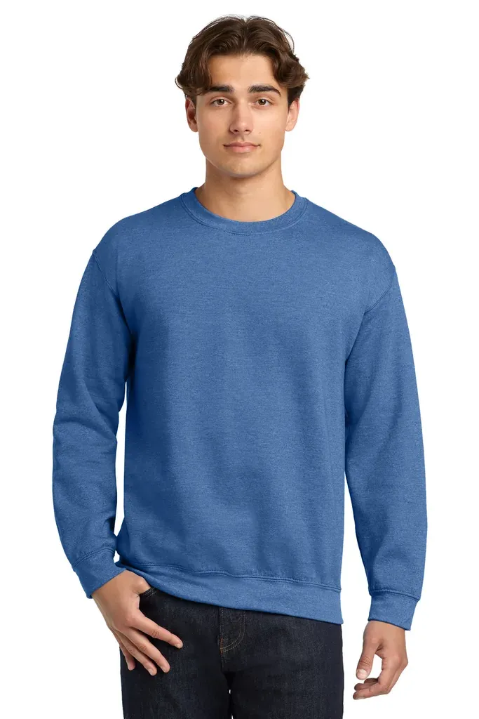 Gildan® Heavy Blend Crewneck Sweatshirt.  18000 - additional view 20