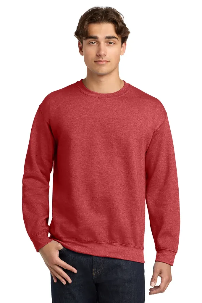 Gildan® Heavy Blend Crewneck Sweatshirt.  18000 - additional view 16