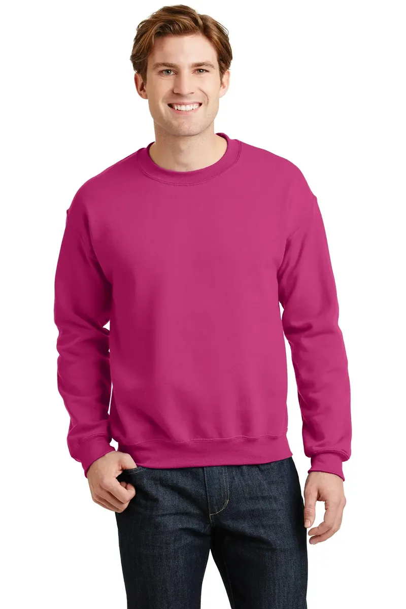 Gildan® Heavy Blend Crewneck Sweatshirt.  18000 - additional view 18
