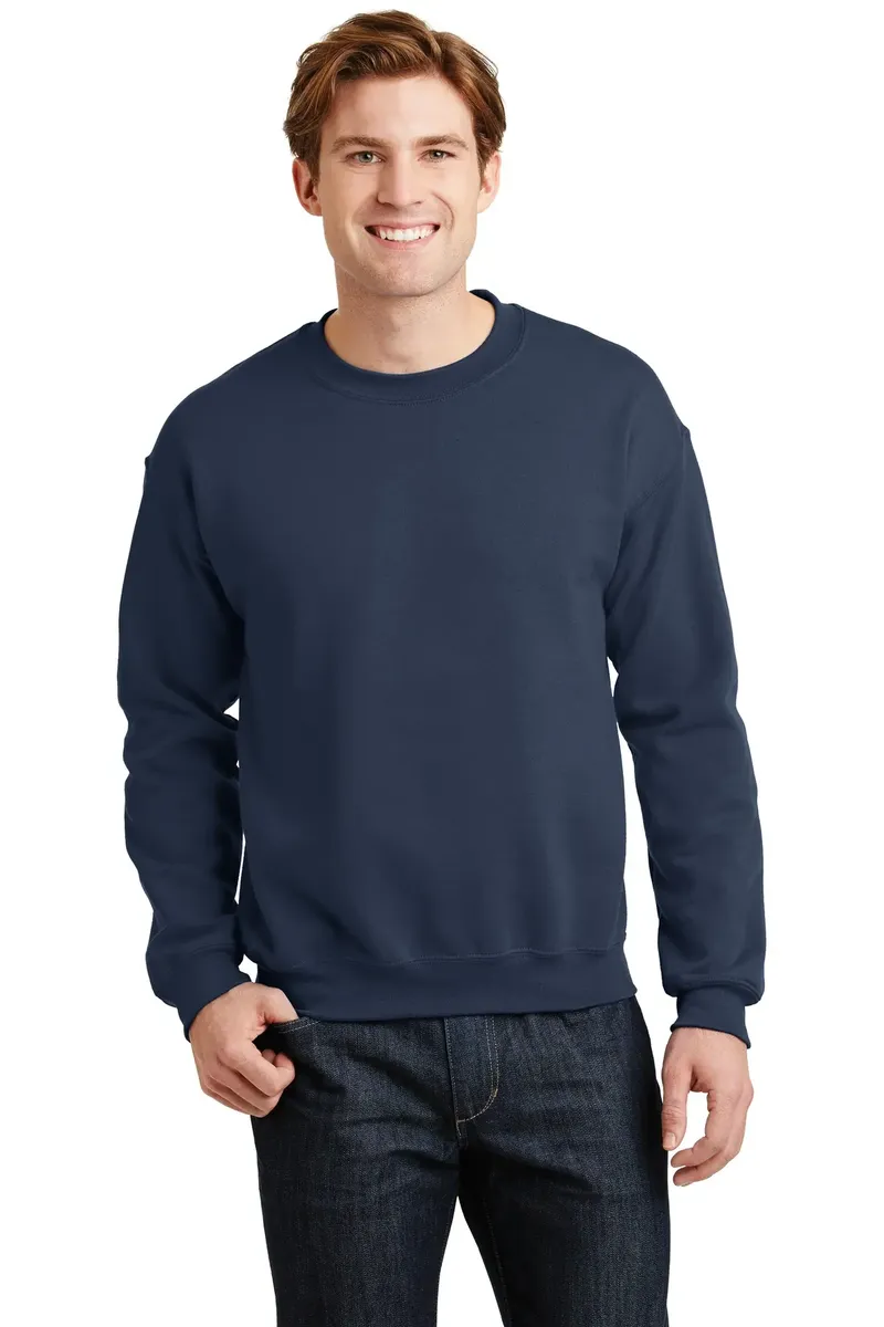 Gildan® Heavy Blend Crewneck Sweatshirt.  18000 - additional view 13