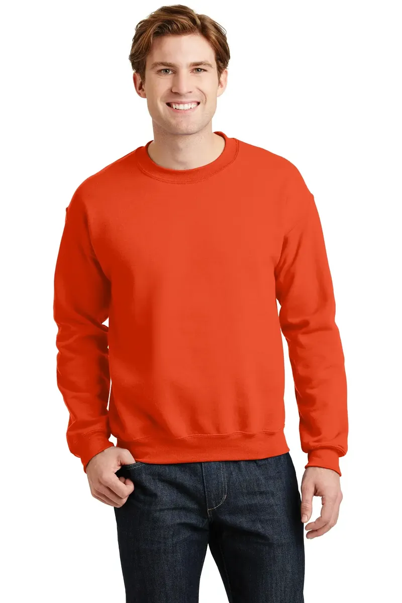 Gildan® Heavy Blend Crewneck Sweatshirt.  18000 - additional view 10