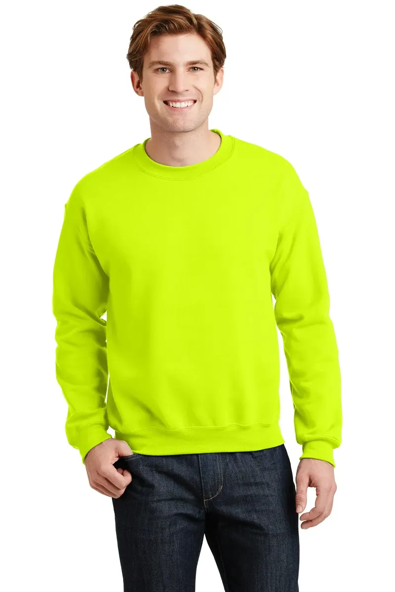 Gildan® Heavy Blend Crewneck Sweatshirt.  18000 - additional view 2