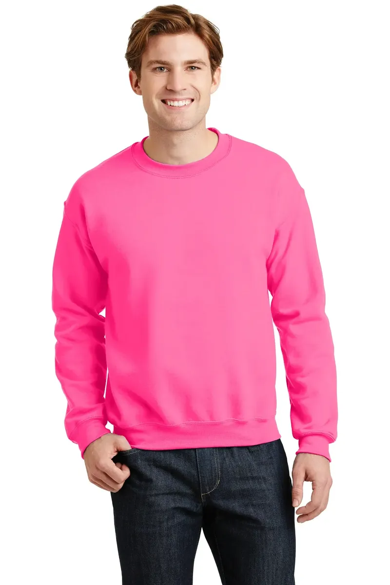 Gildan® Heavy Blend Crewneck Sweatshirt.  18000 - additional view 3