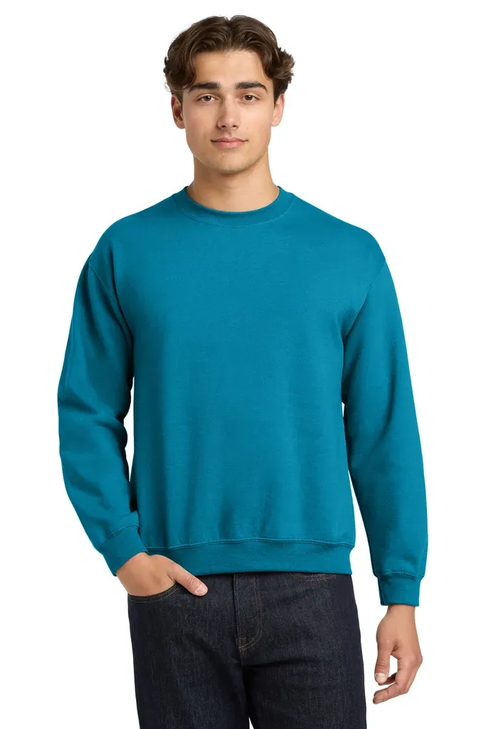 Gildan® Heavy Blend Crewneck Sweatshirt.  18000 - additional view 15