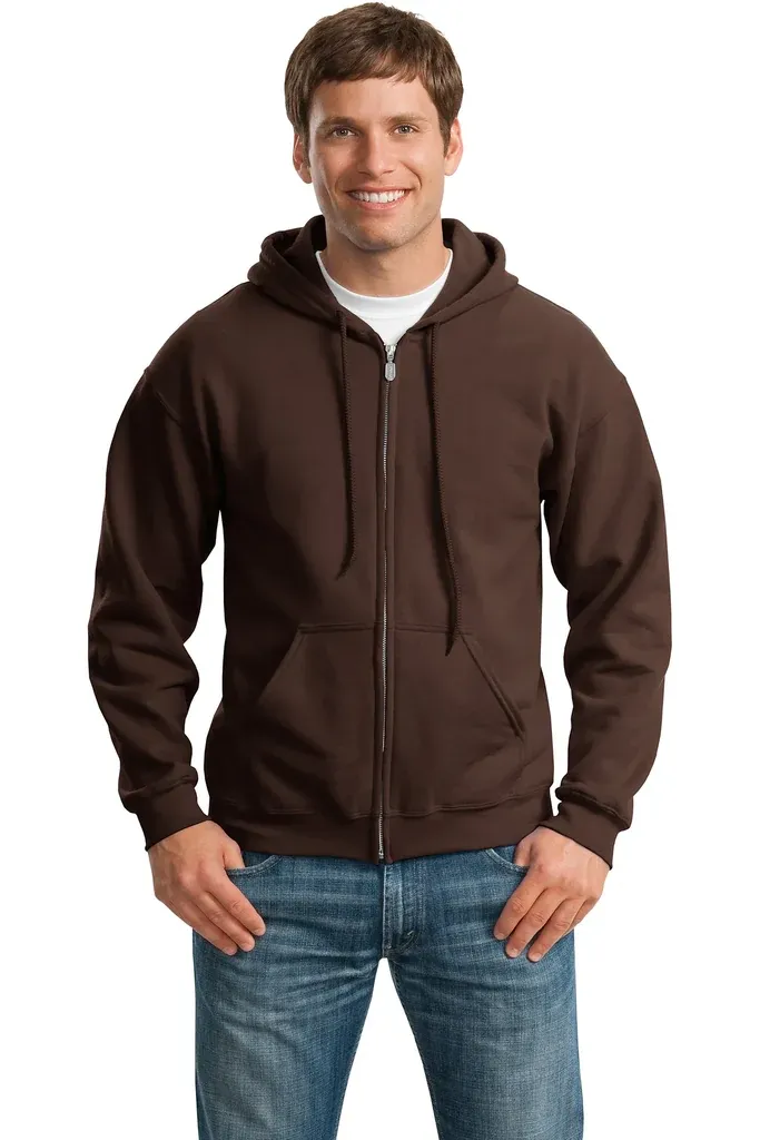 Gildan® - Heavy Blend Full-Zip Hooded Sweatshirt. 18600 - additional view 5