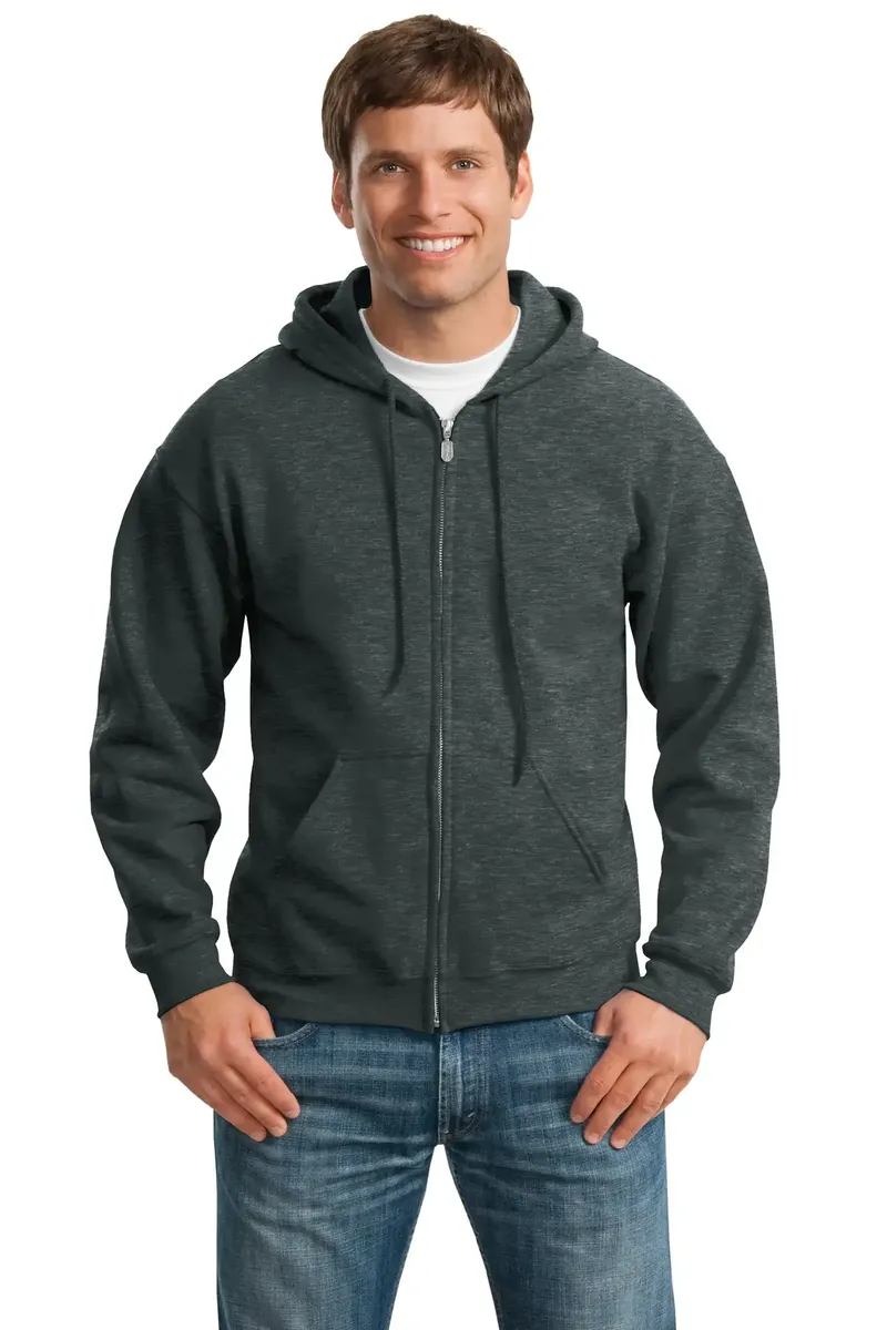 Gildan® - Heavy Blend Full-Zip Hooded Sweatshirt. 18600 - additional view 7