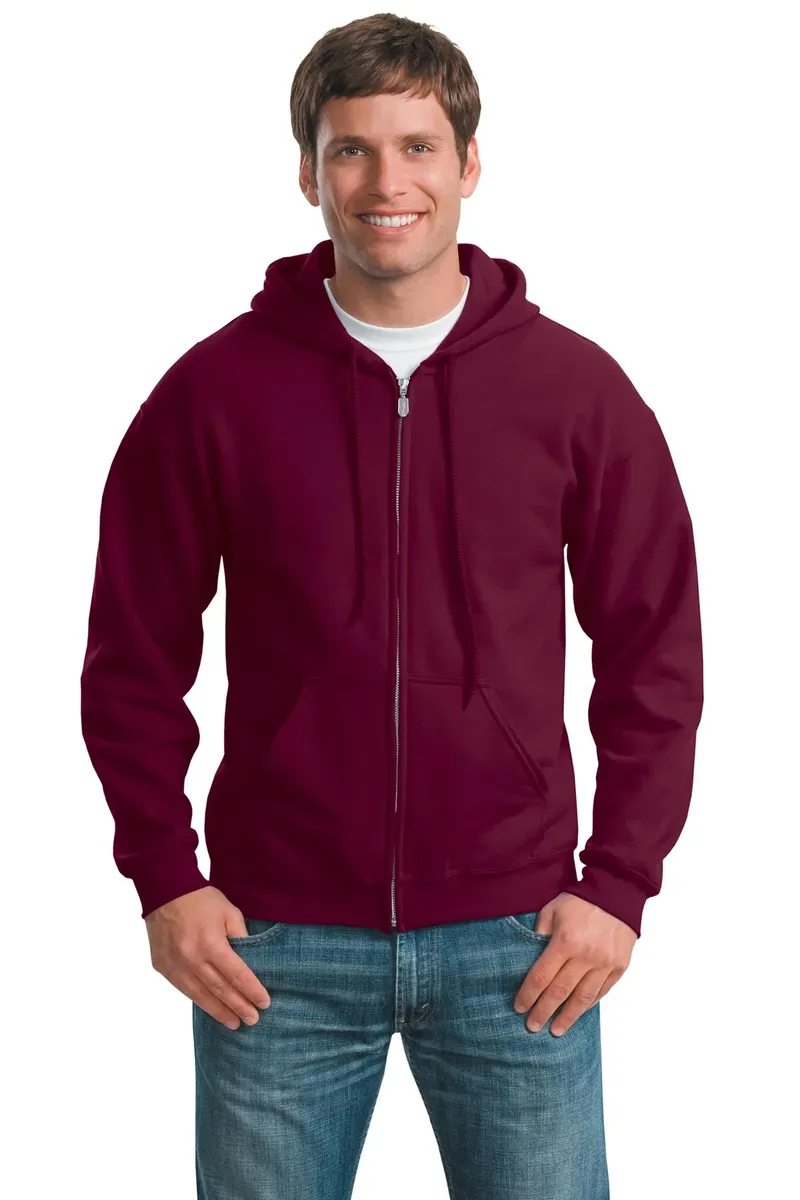 Gildan® - Heavy Blend Full-Zip Hooded Sweatshirt. 18600 - additional view 15