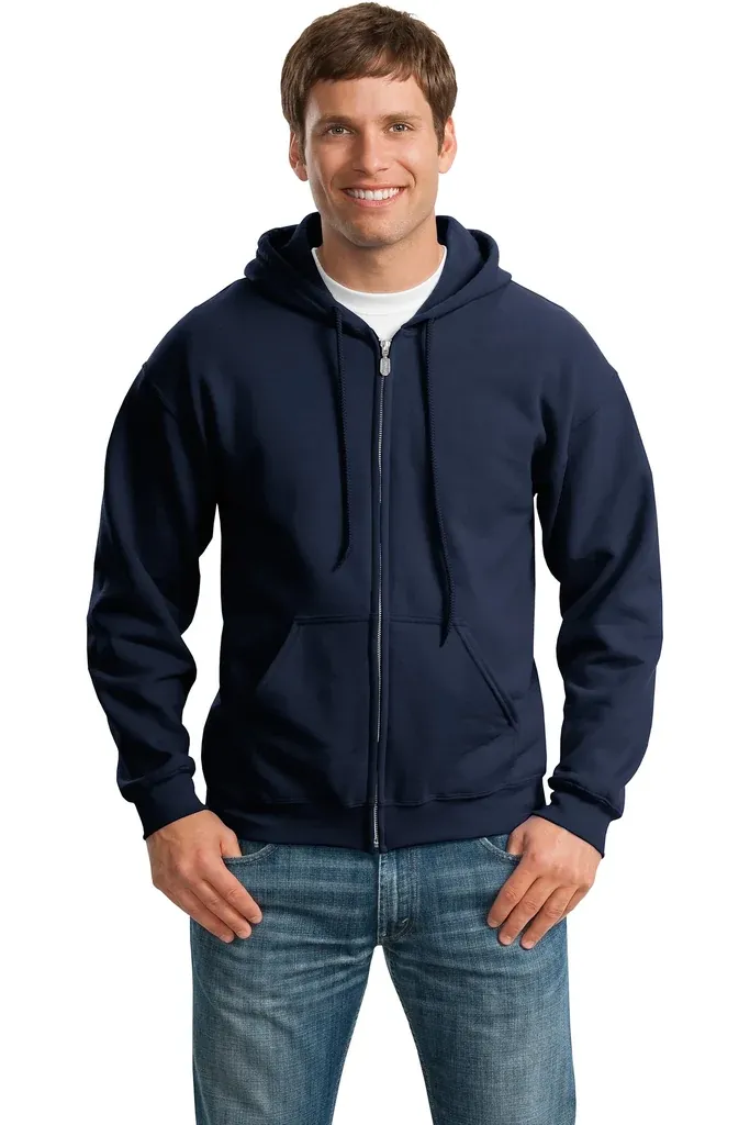 Gildan® - Heavy Blend Full-Zip Hooded Sweatshirt. 18600 - additional view 3